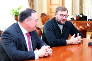 Михаил Пореченков посетил Курган с рабочим визитом. 