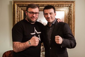 Михаил Пореченков в передаче “Боксер и Звезда”